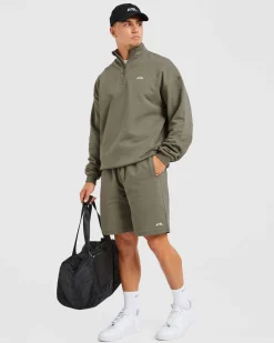 Rebound 1/4 Zip Pullover