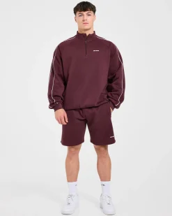 Restore Oversized 1/4 Zip Pullover