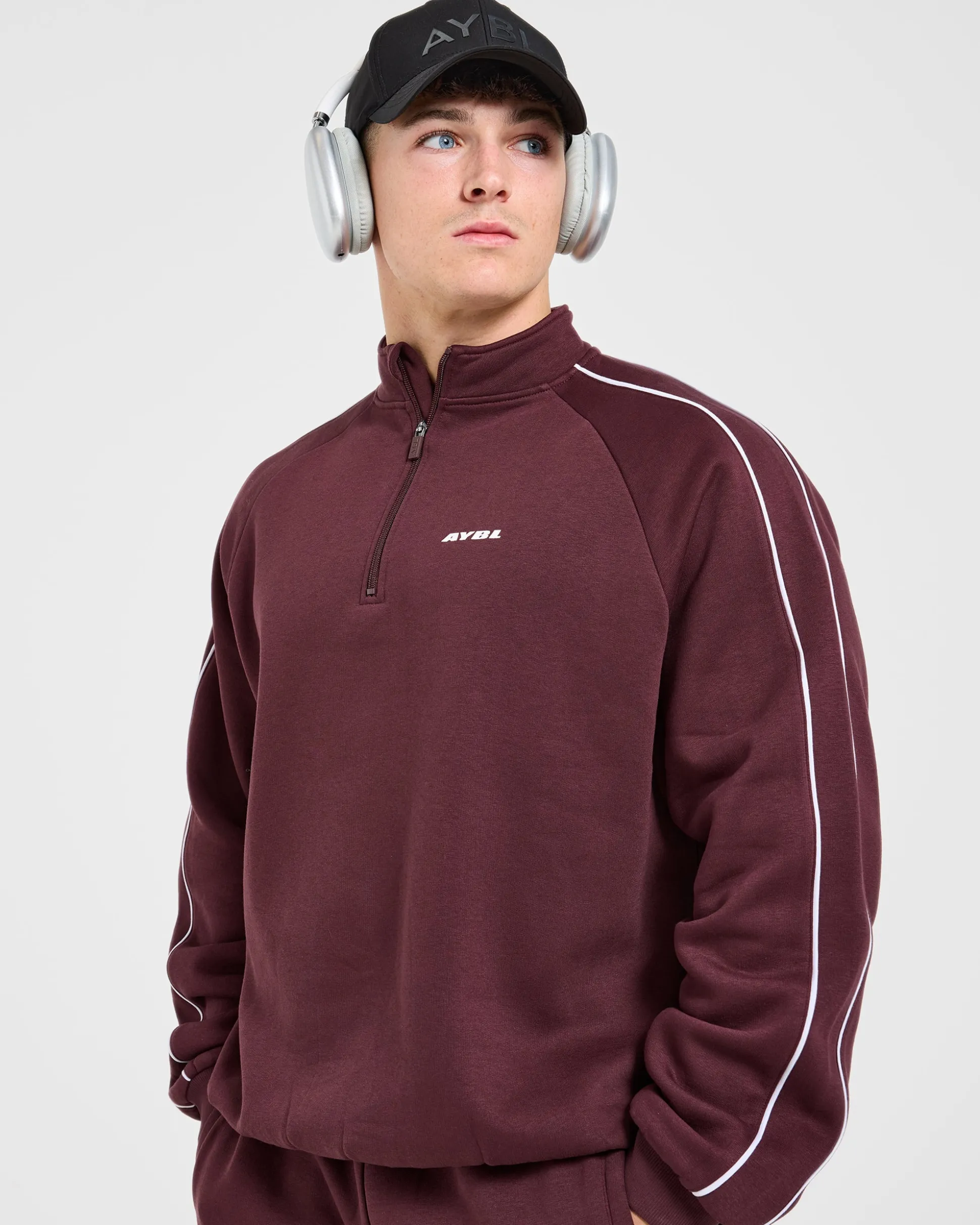 Restore Oversized 1/4 Zip Pullover