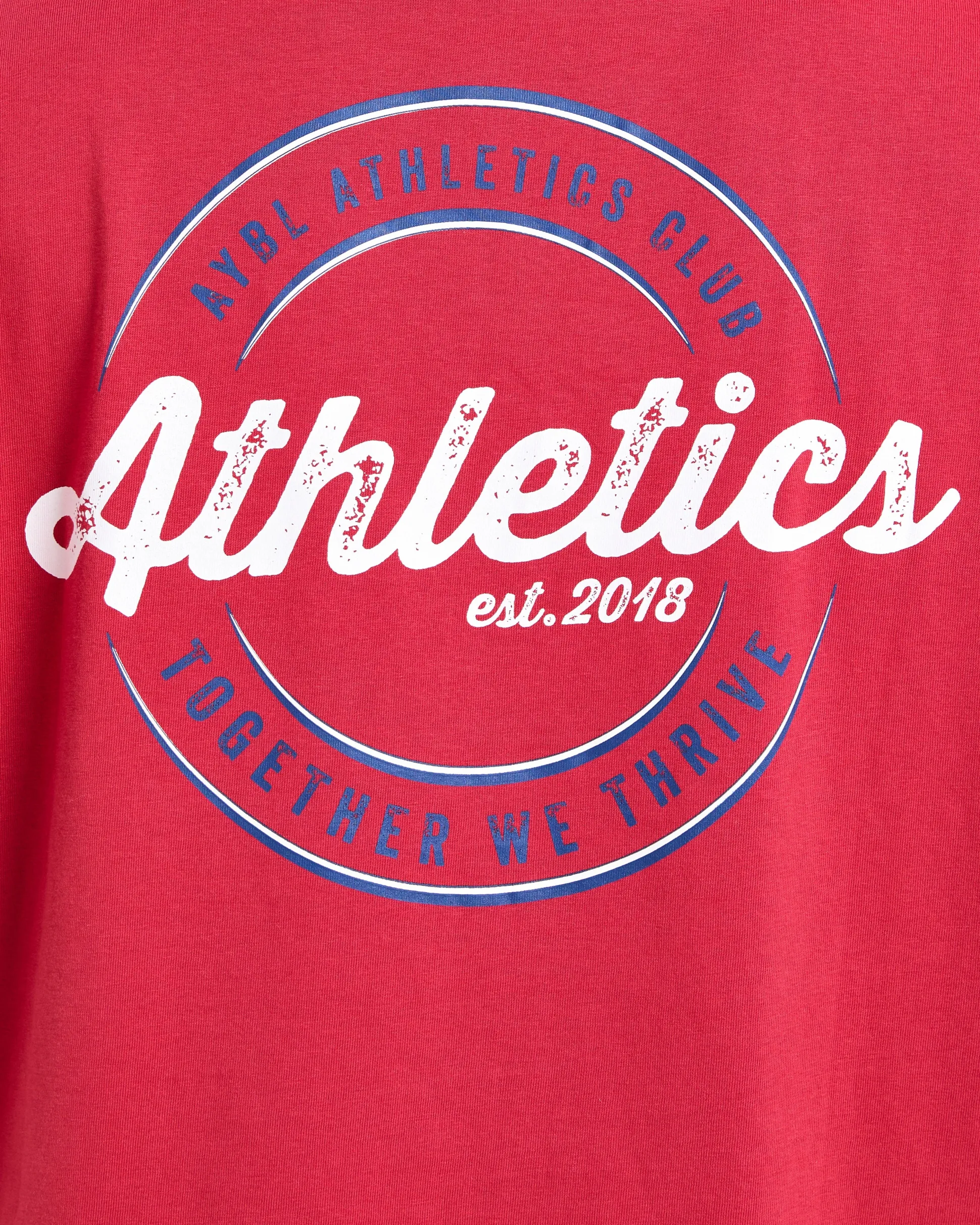 Retro Athletics Club Oversized T Shirt
