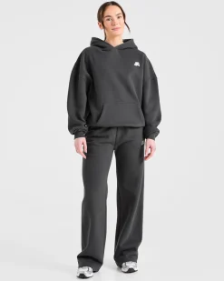 Retro Athletics Oversized Straight Leg Joggers