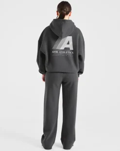 Retro Athletics Oversized Straight Leg Joggers