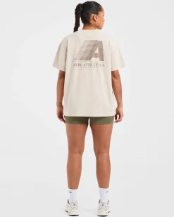 Retro Athletics Oversized T Shirt