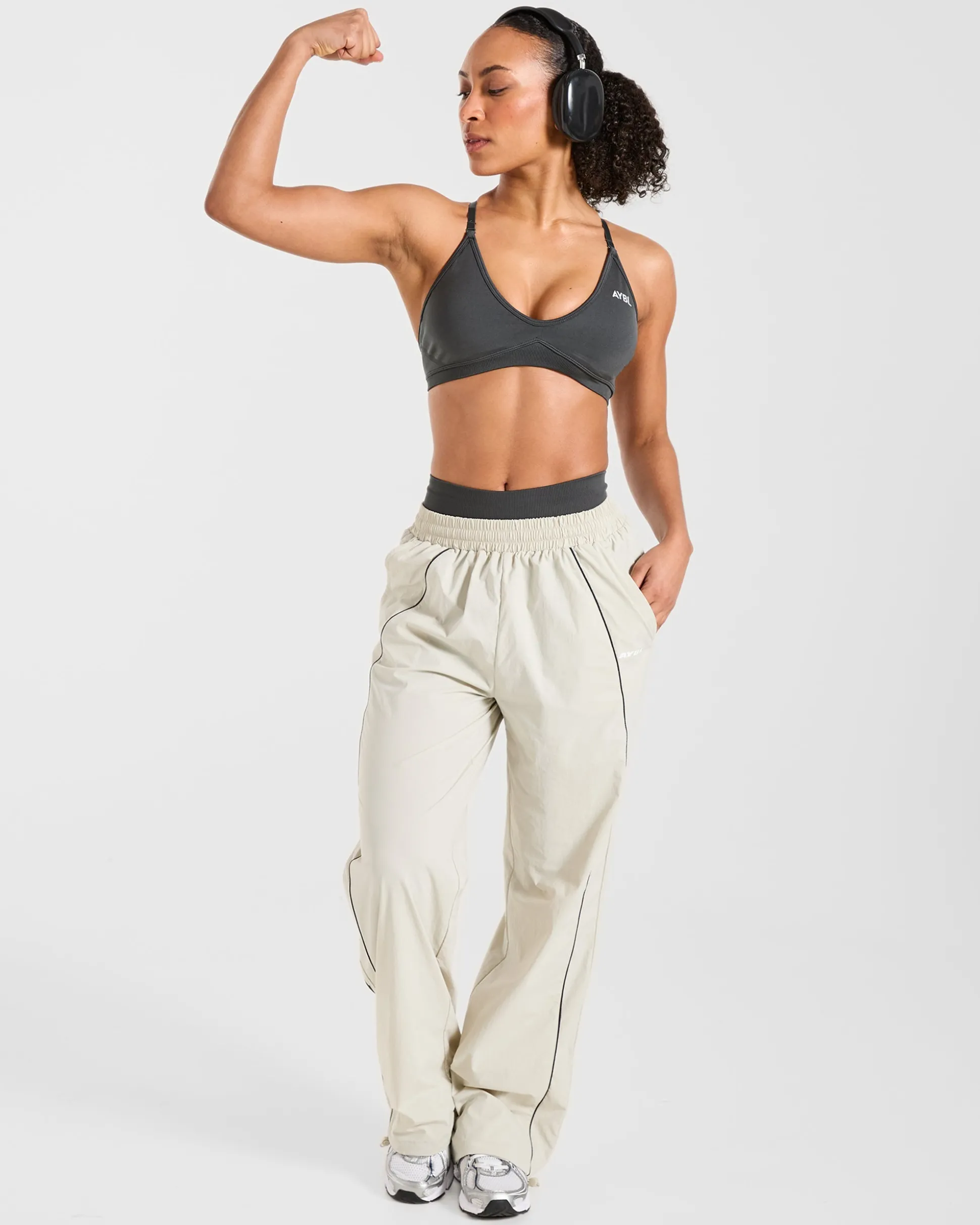 Retro Track Joggers