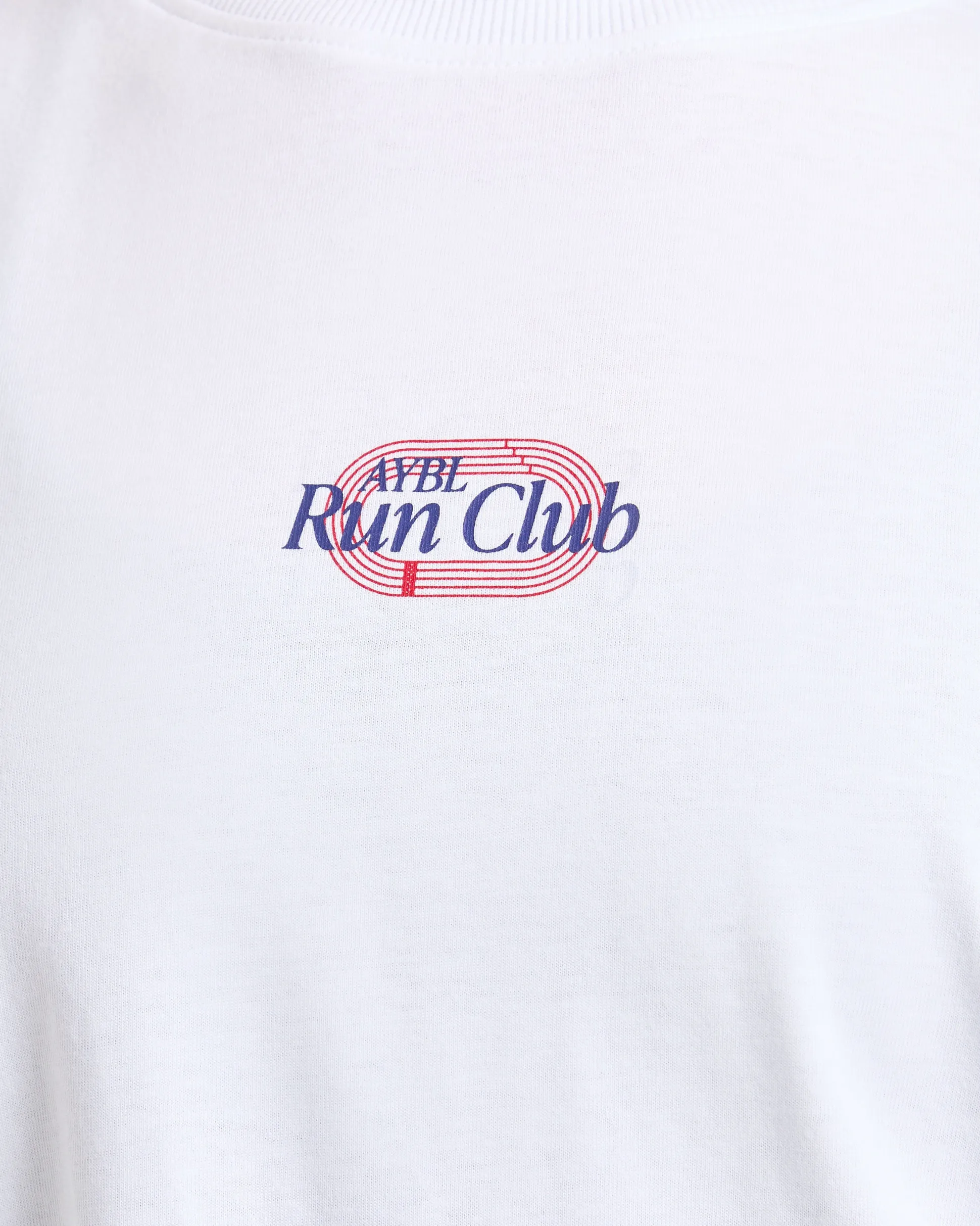 Run Club Oversized T Shirt