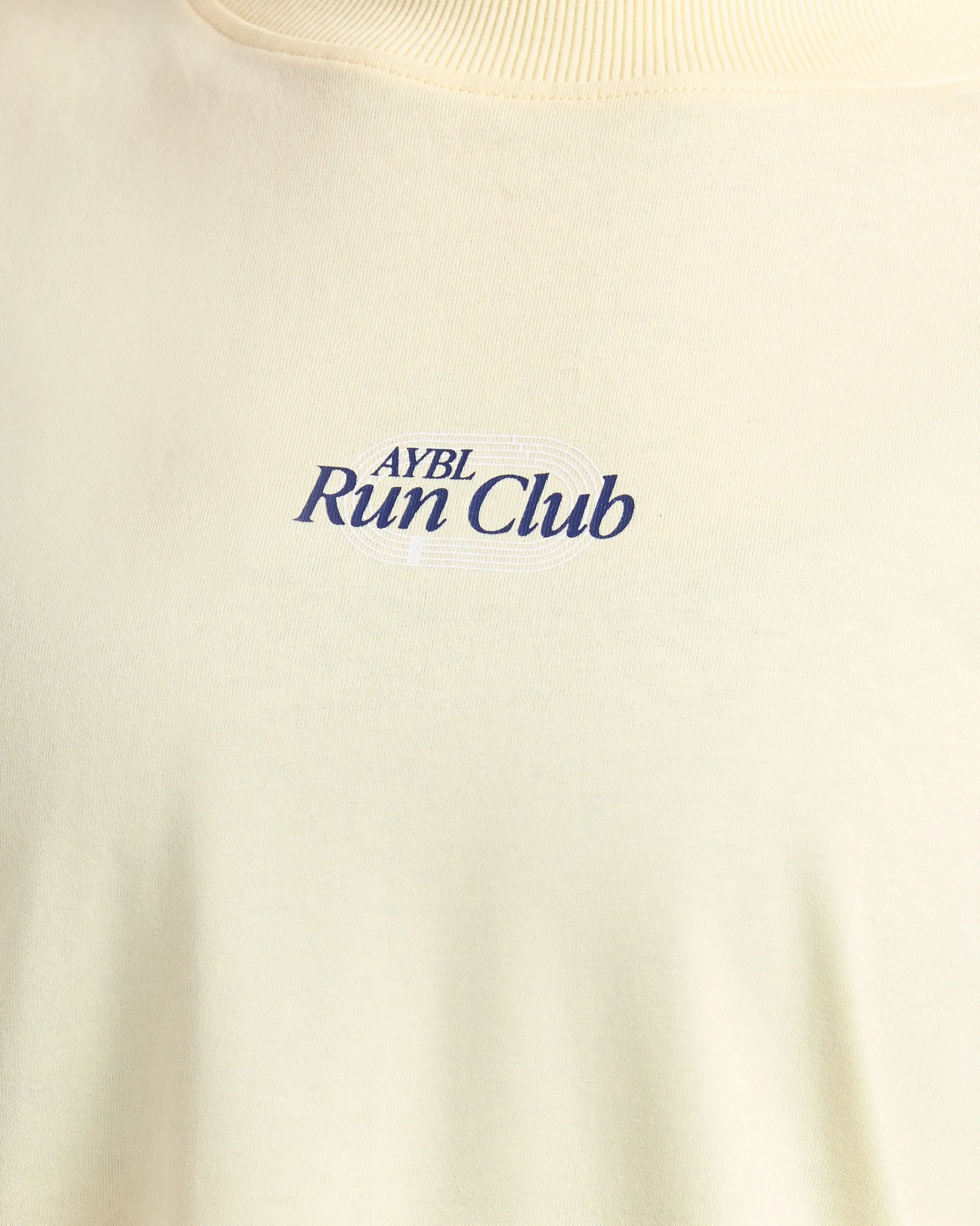 Run Club Oversized T Shirt