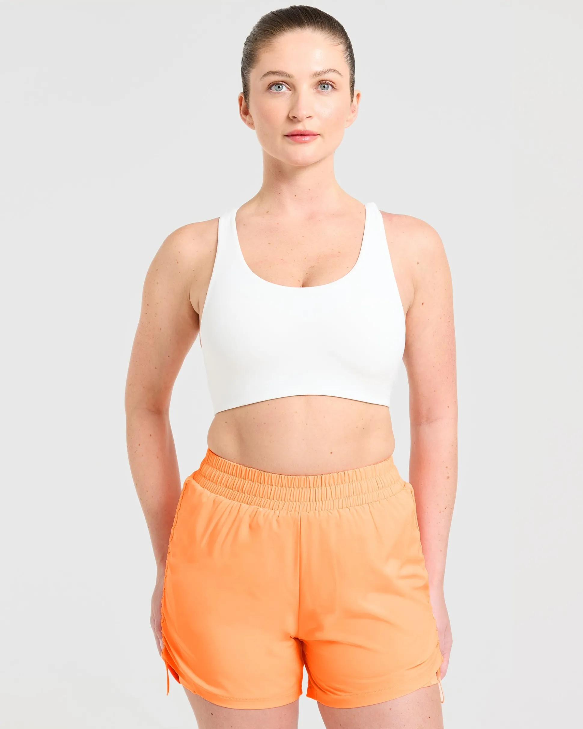 Run Cross Back Sports Bra