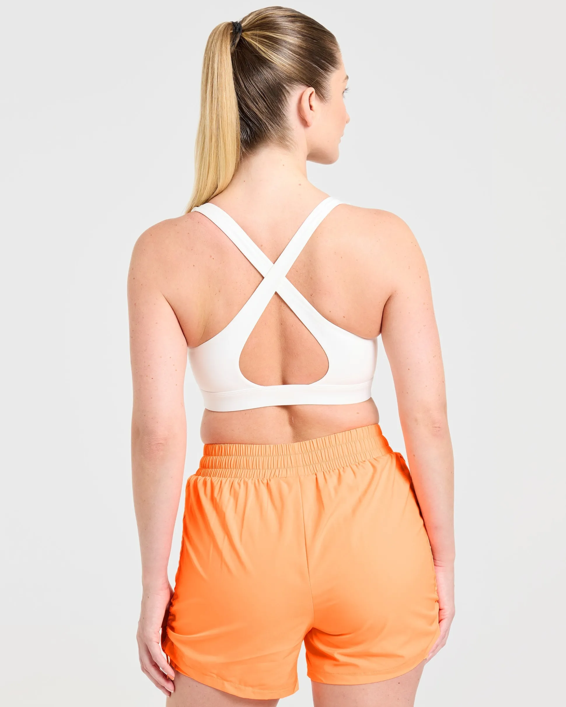Run Cross Back Sports Bra