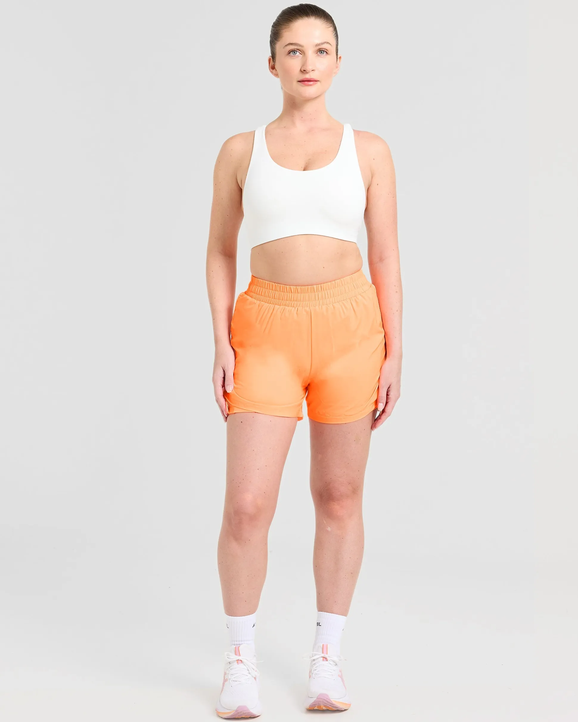 Run Cross Back Sports Bra