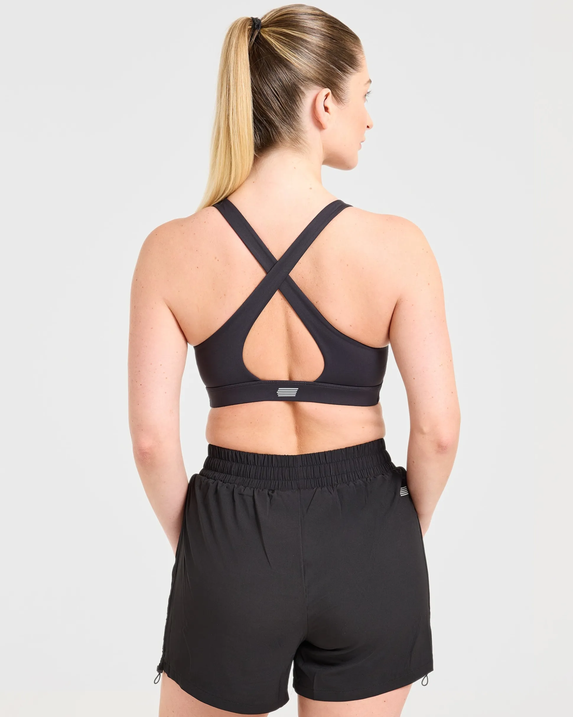 Run Cross Back Sports Bra