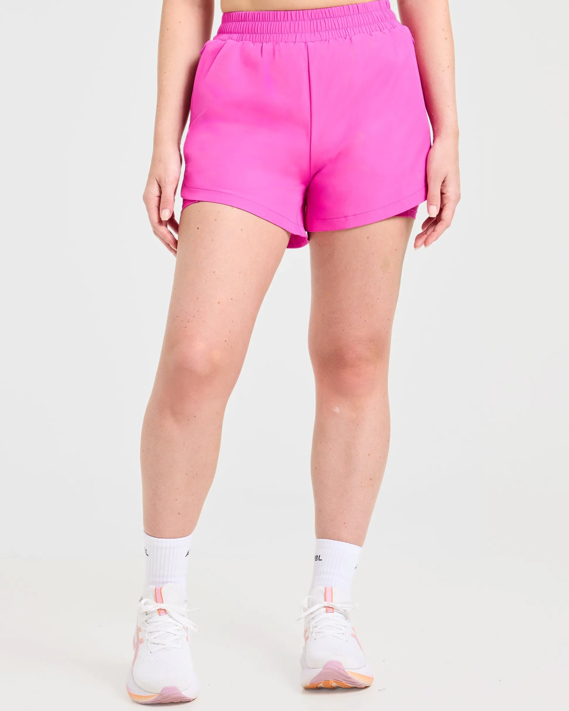 Run 2 in 1 Shorts