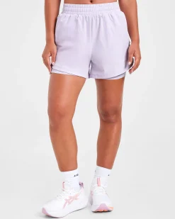 Run 2 in 1 Shorts