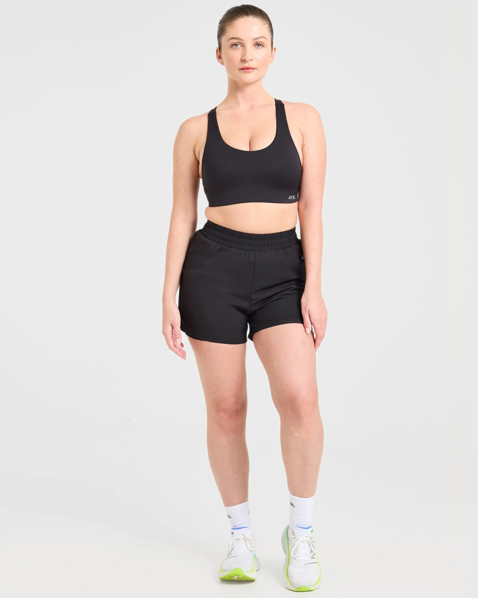 Run Ruched Shorts