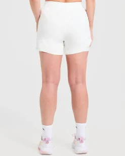 Run Ruched Shorts