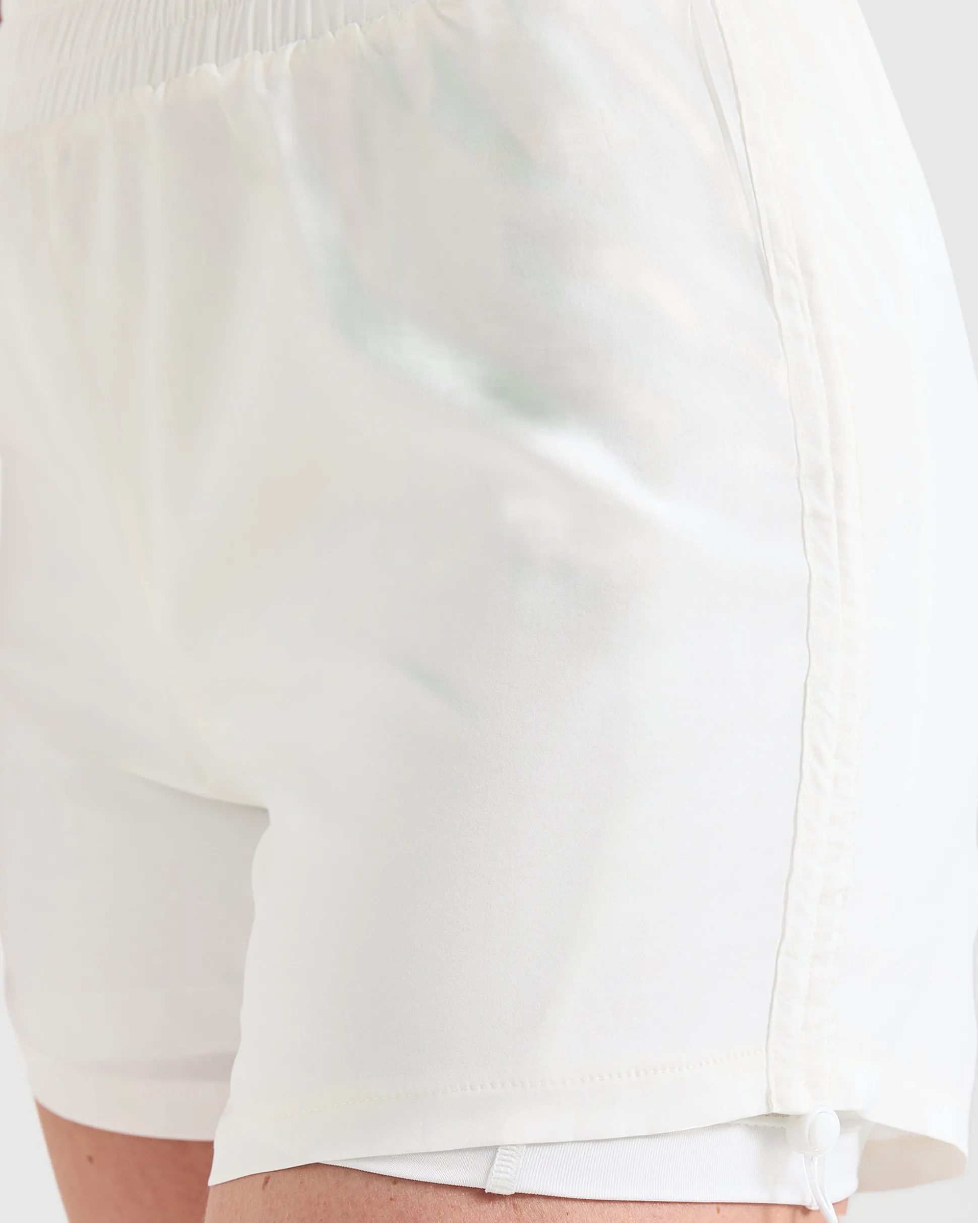 Run Ruched Shorts