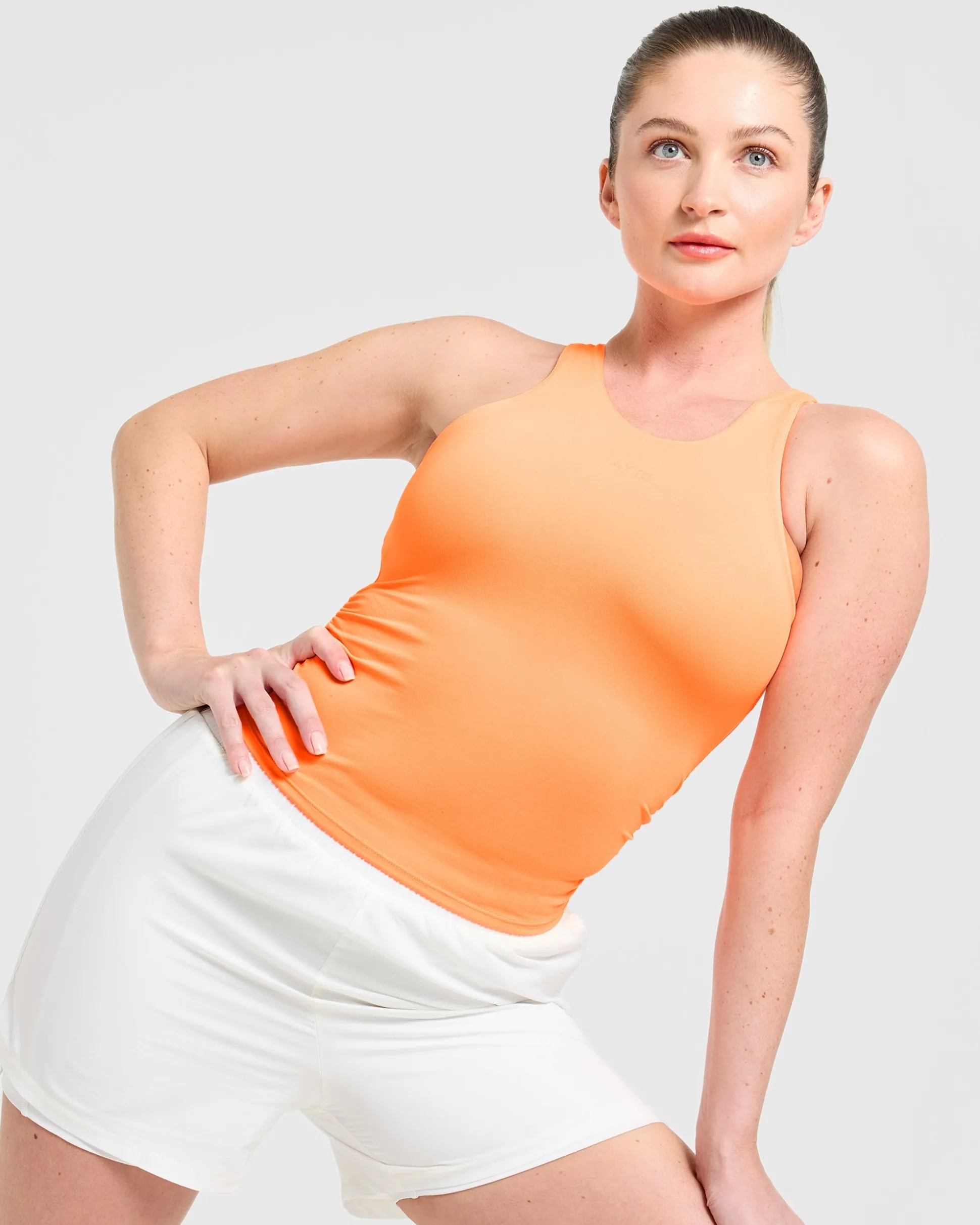 Run Ruched Tank