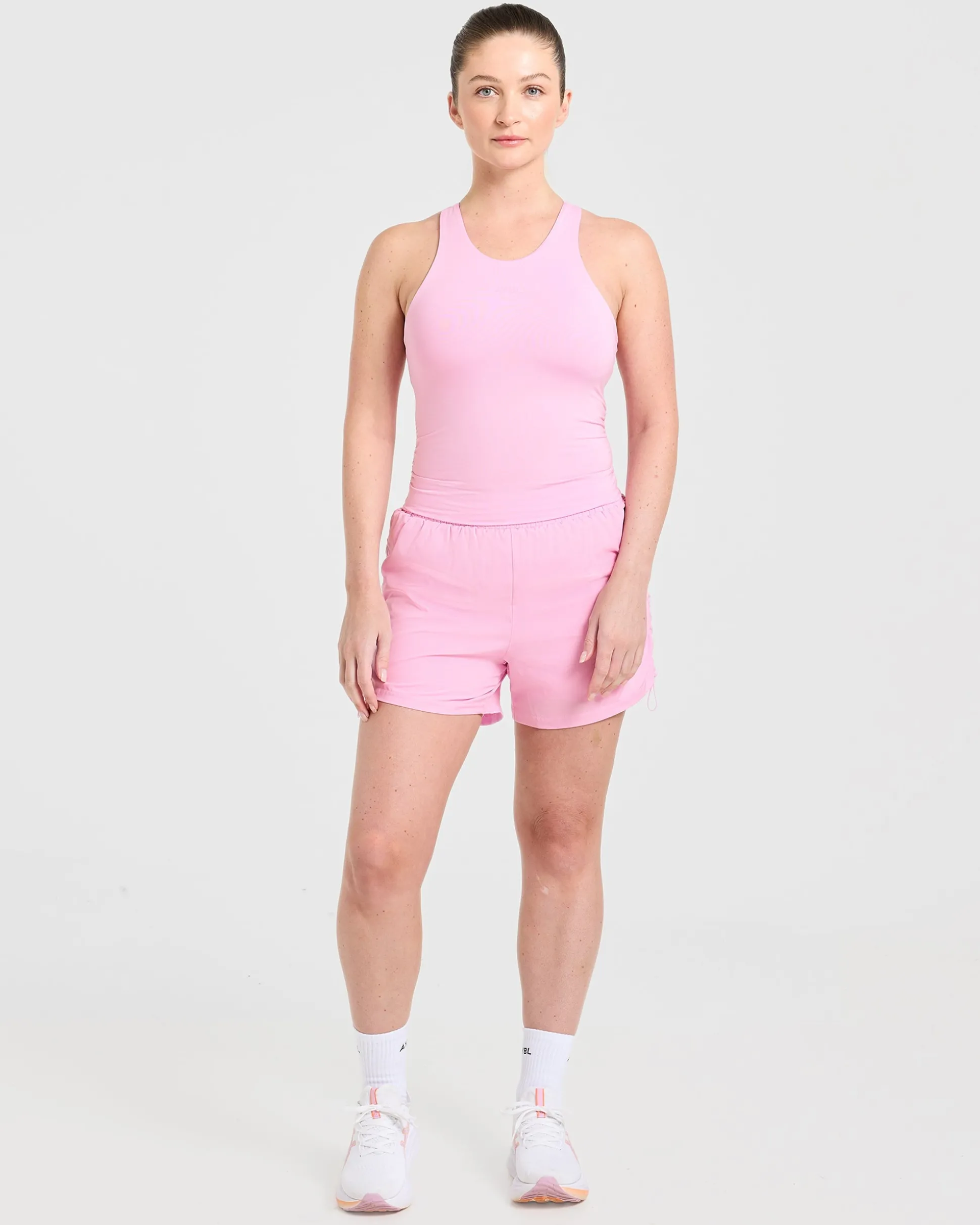 Run Ruched Tank