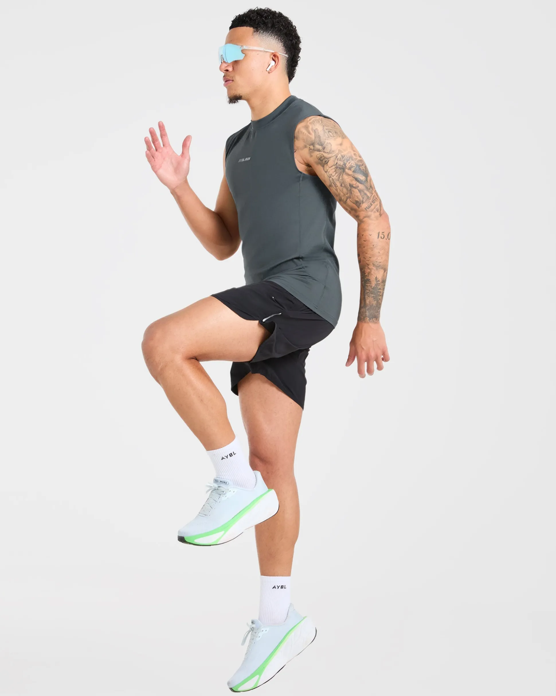 Run Slim Tank