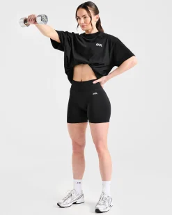 Sculpting Season Oversized T Shirt