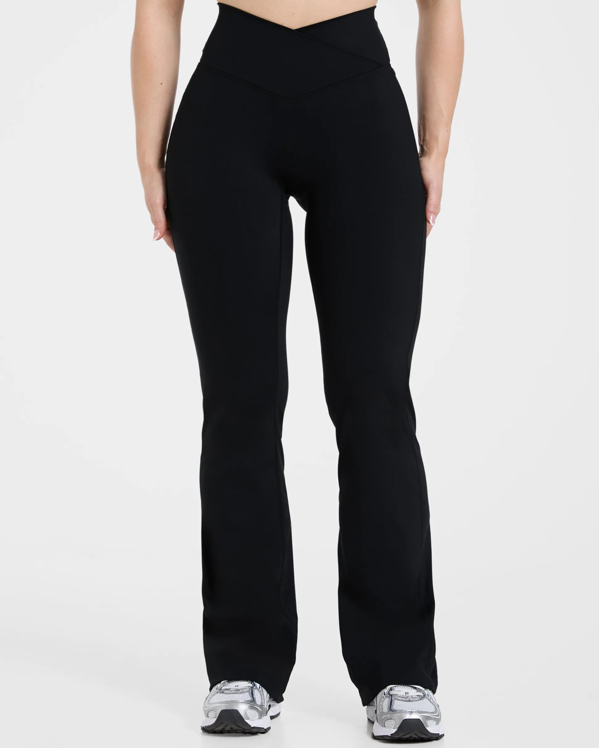 Sculpt Wrap Flared Leggings