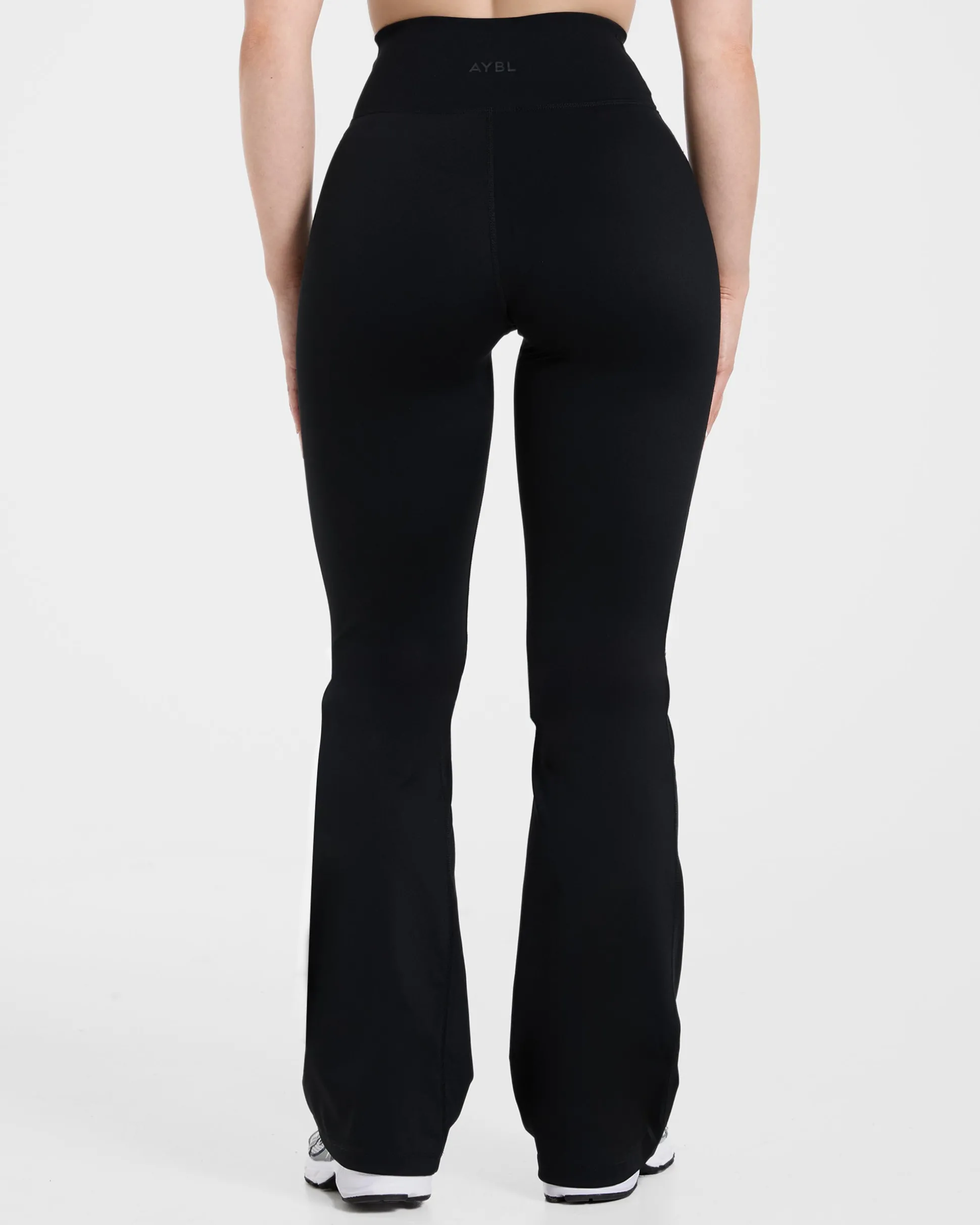 Sculpt Wrap Flared Leggings
