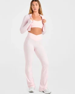 Sculpt Wrap Flared Leggings