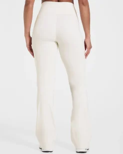 Sculpt Wrap Flared Leggings