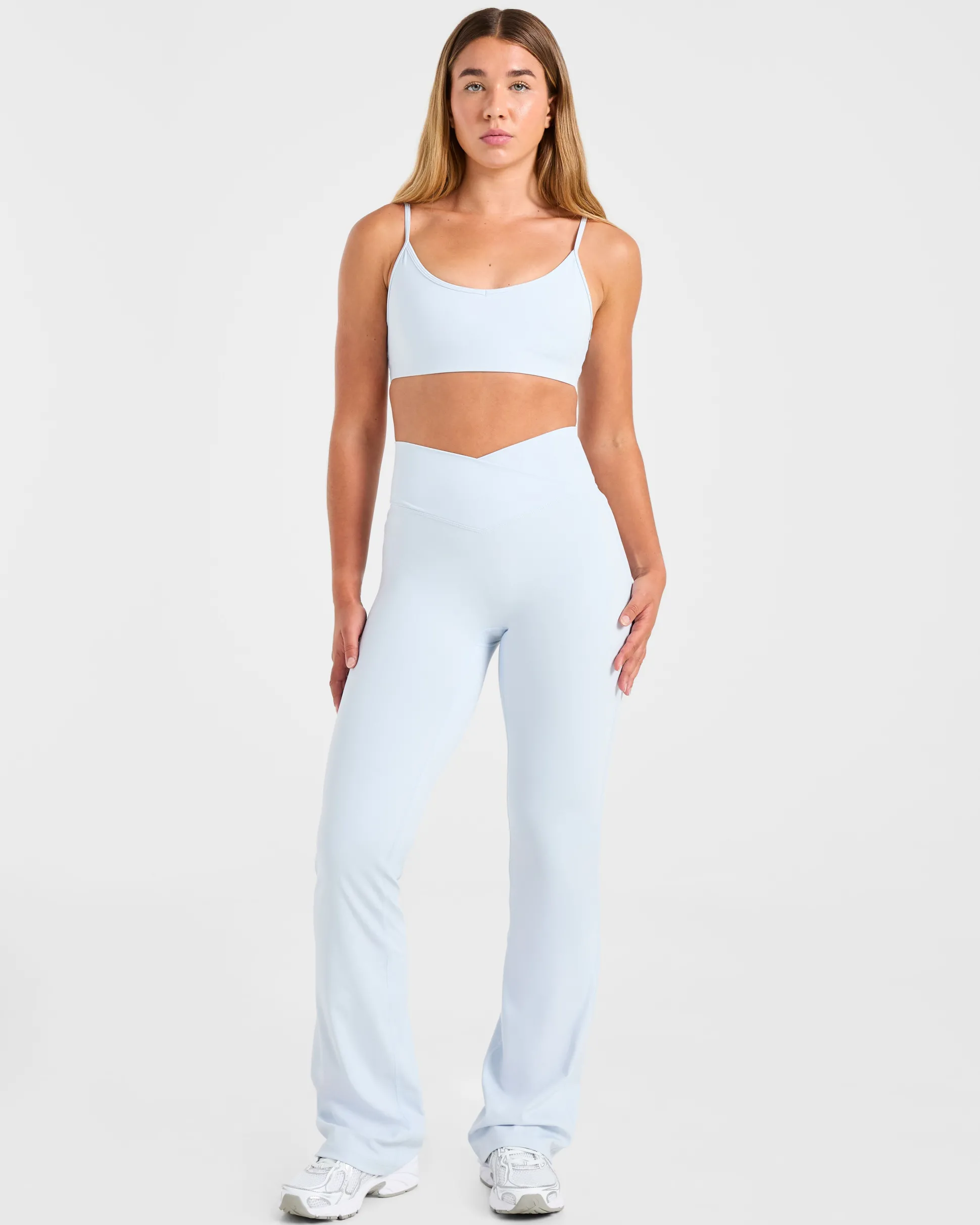 Sculpt Wrap Flared Leggings