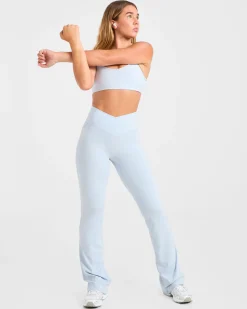 Sculpt Wrap Flared Leggings