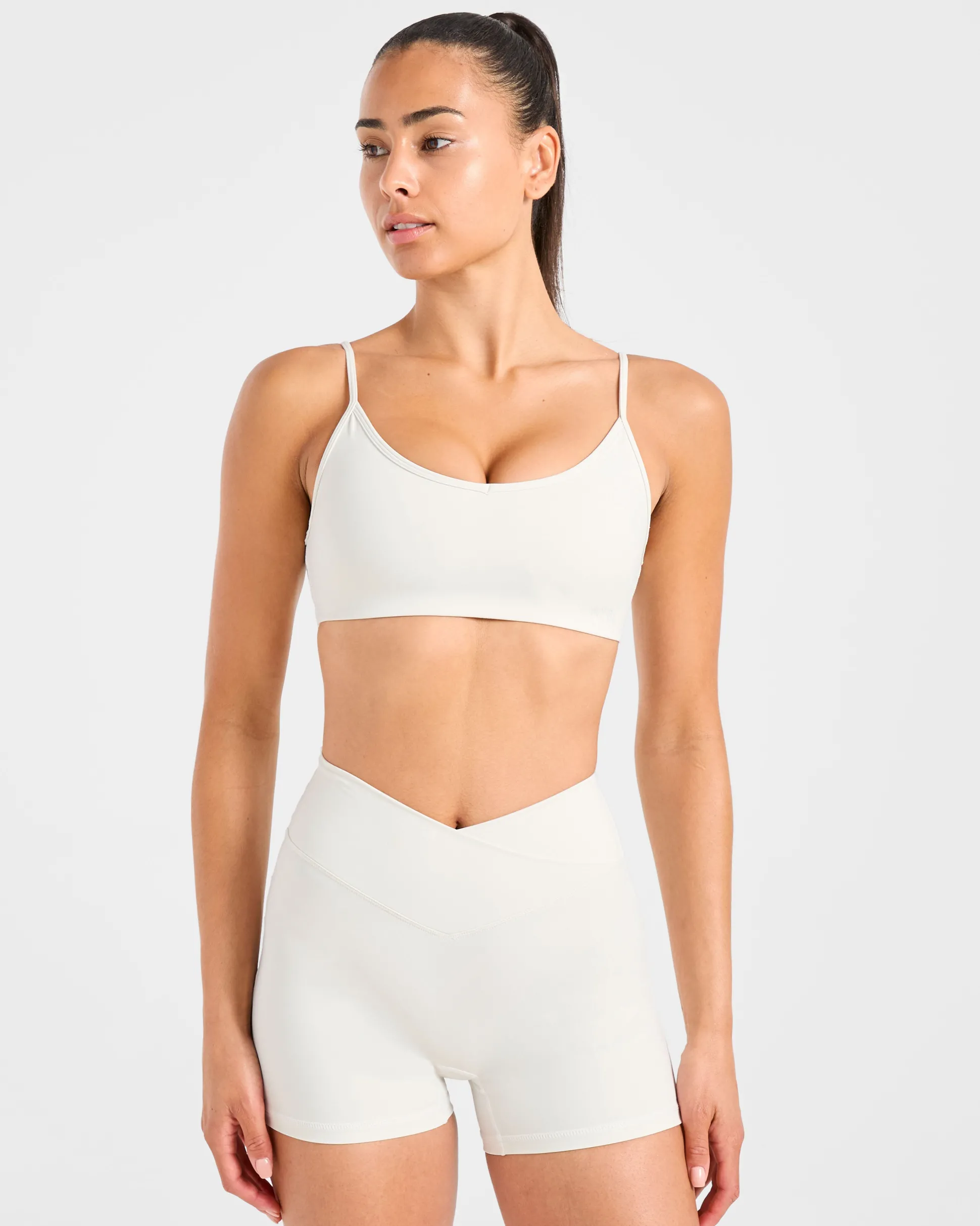 Sculpt Wrap Sports Bra