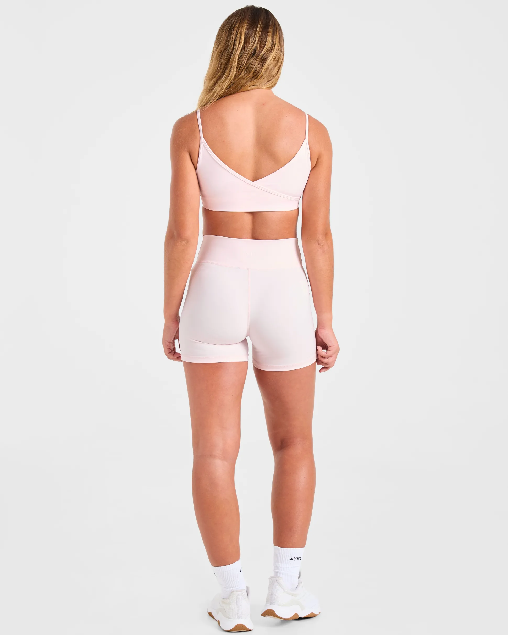 Sculpt Wrap Sports Bra