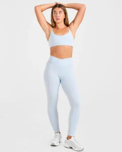Sculpt Wrap Sports Bra