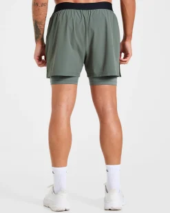 Signature 2 in 1 Shorts