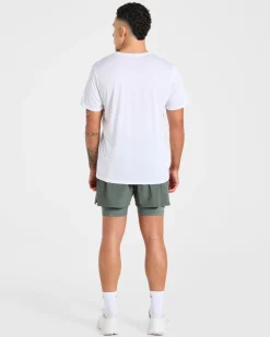Signature 2 in 1 Shorts