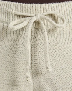 Soft Oversized Knitted Straight Leg Joggers