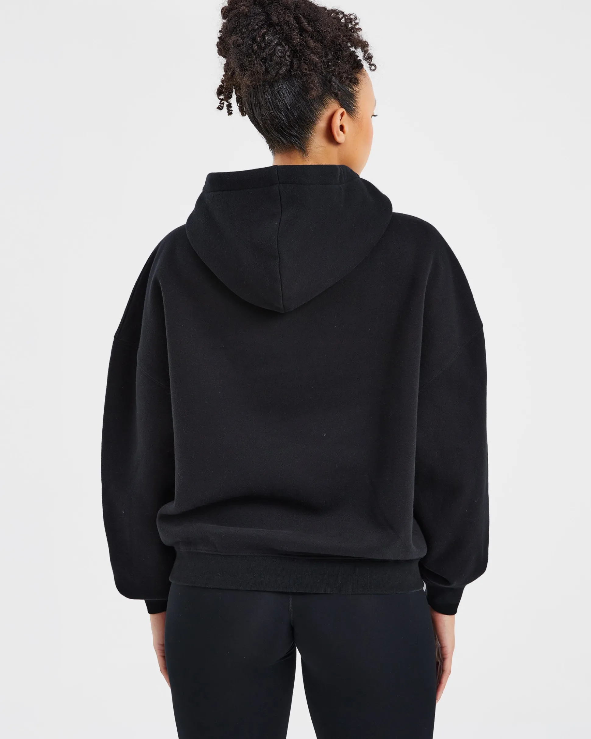 Sport Outline Oversized Hoodie
