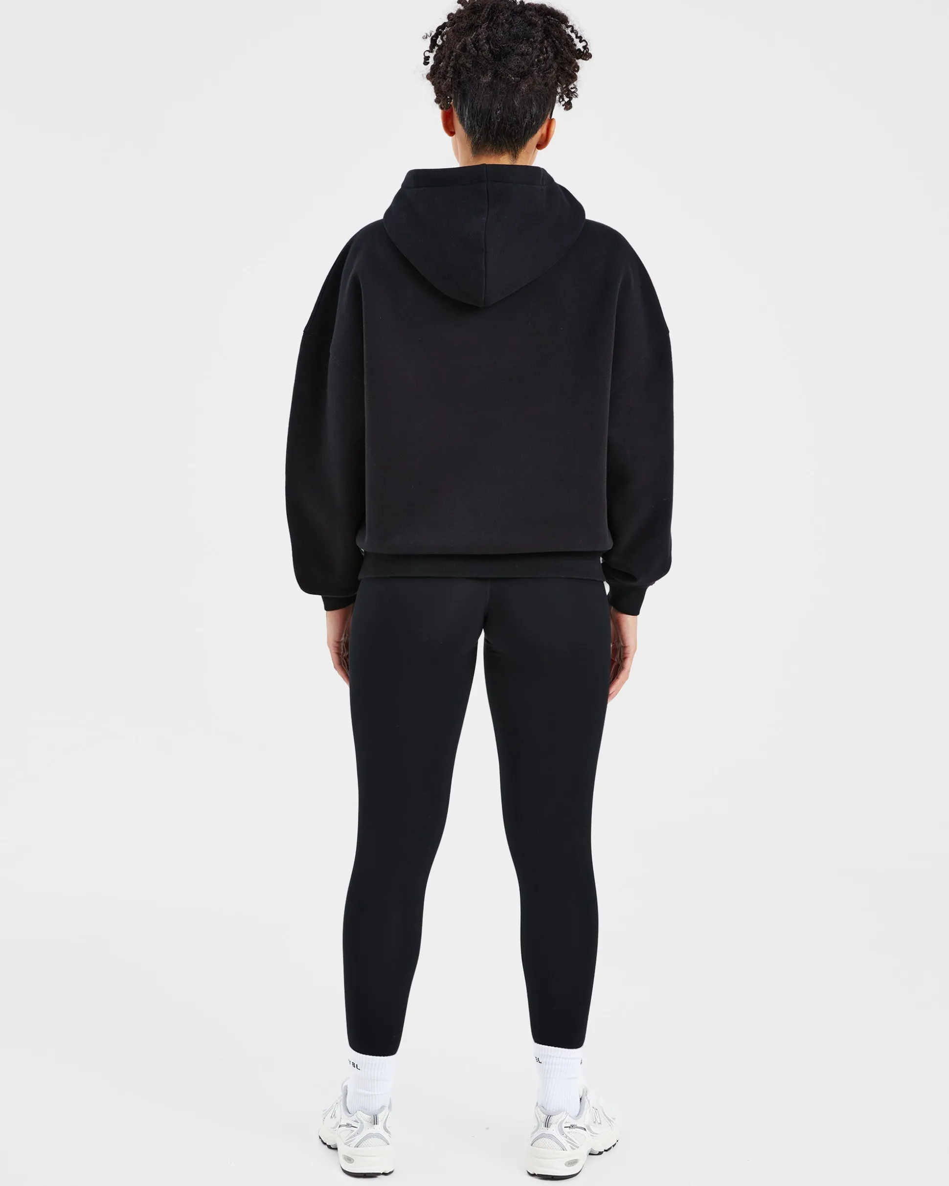 Sport Outline Oversized Hoodie