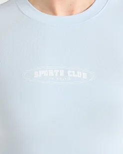 Sports Club Baby Tee