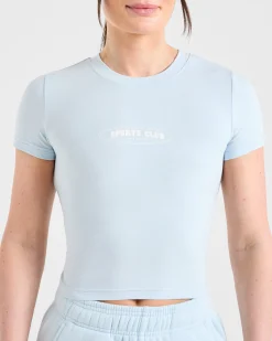 Sports Club Baby Tee