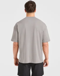 Sports Club Dot Oversized T Shirt