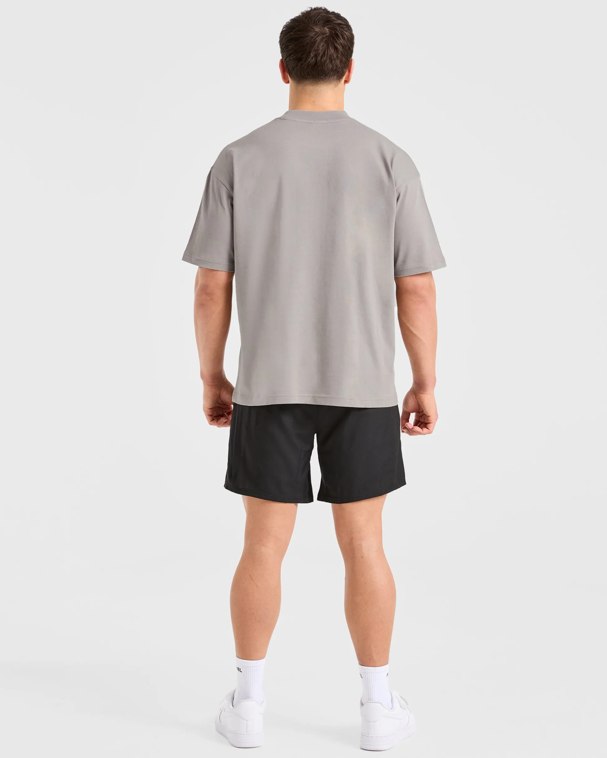 Sports Club Dot Oversized T Shirt