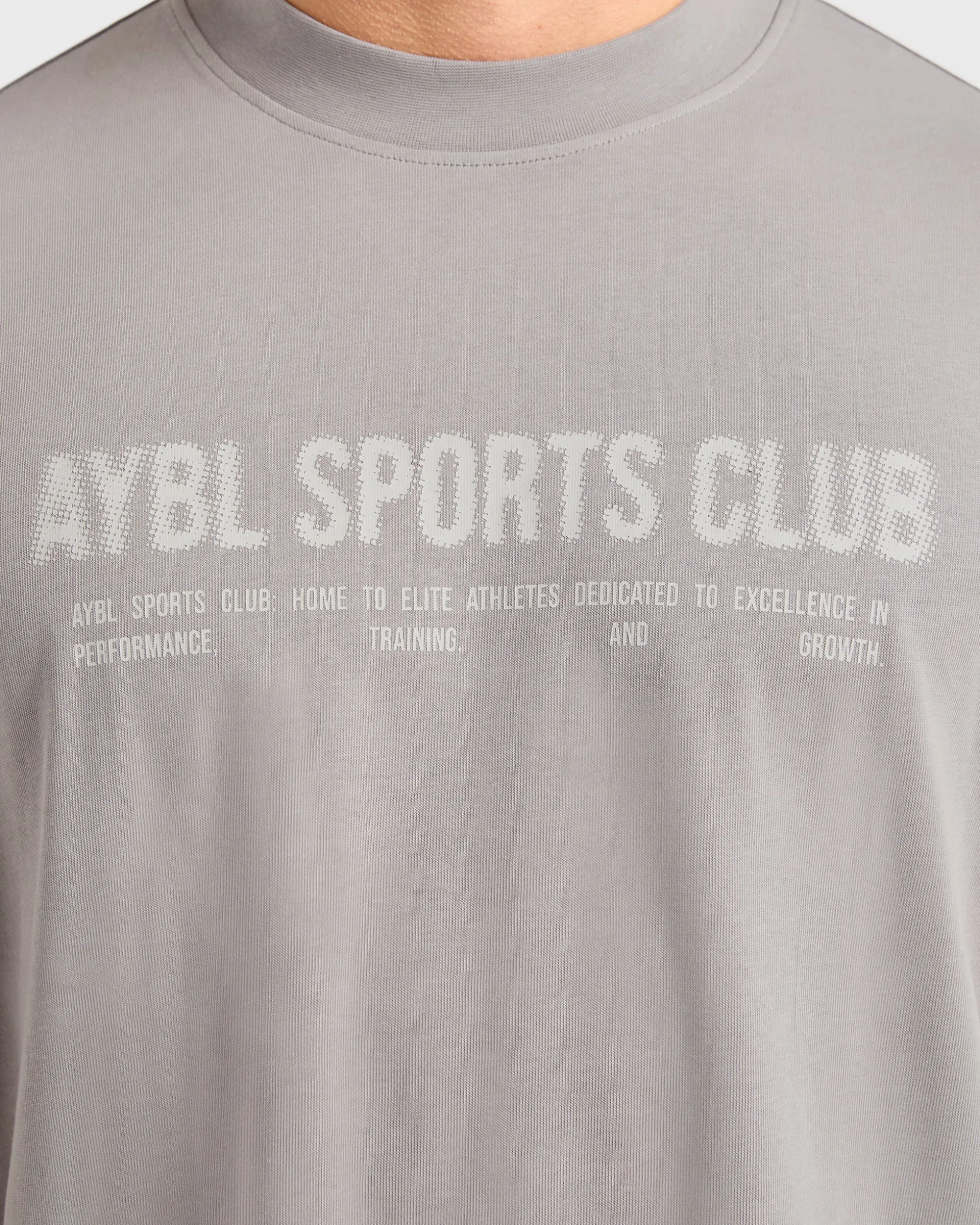 Sports Club Dot Oversized T Shirt