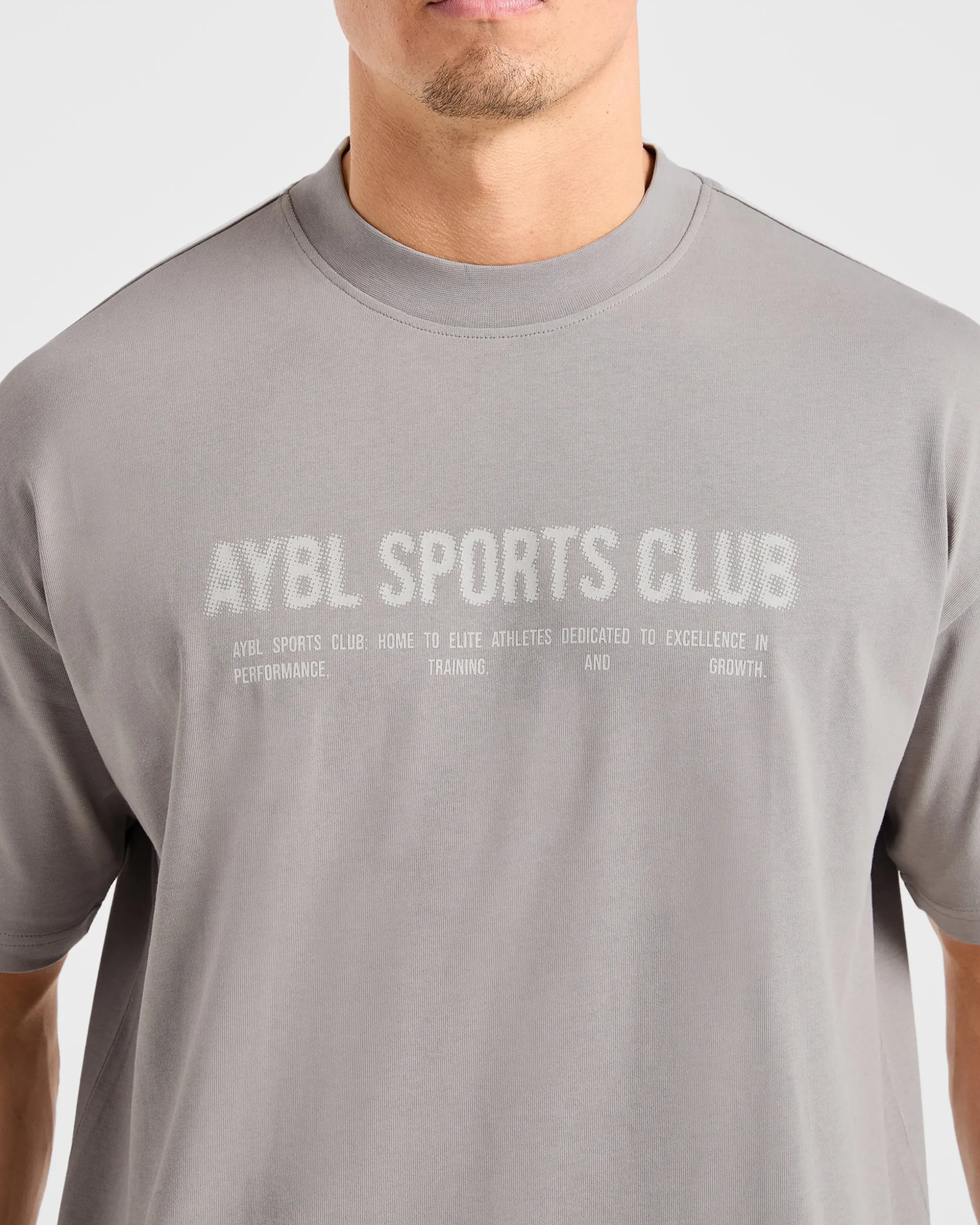 Sports Club Dot Oversized T Shirt