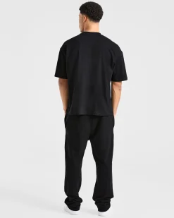 Sports Club Dot Oversized T Shirt