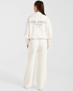 Sports Collective Oversized Straight Leg Joggers