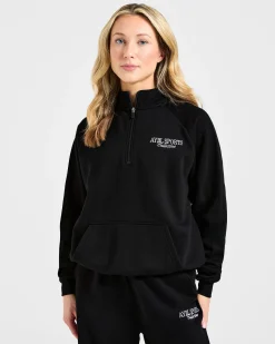 Sports Collective Oversized 1/4 Zip Pullover