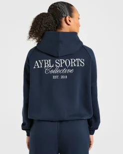 Sports Collective Oversized Hoodie