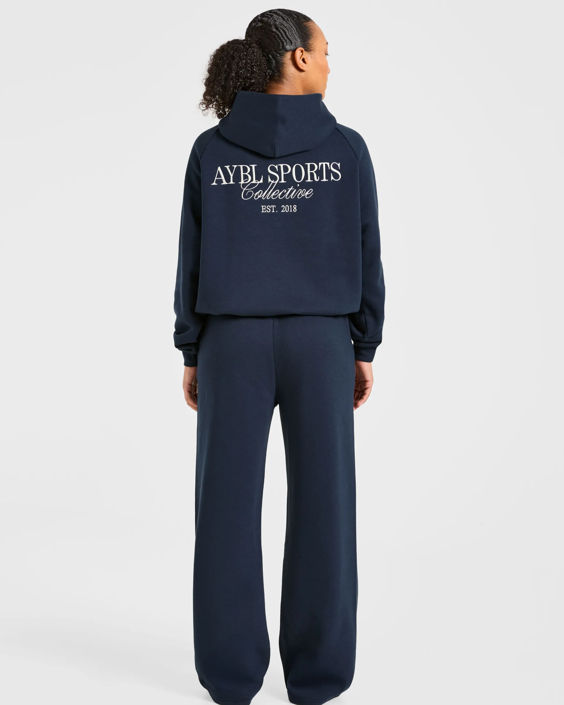 Sports Collective Oversized Hoodie