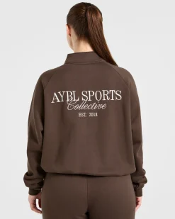 Sports Collective Oversized 1/4 Zip Pullover