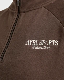 Sports Collective Oversized 1/4 Zip Pullover